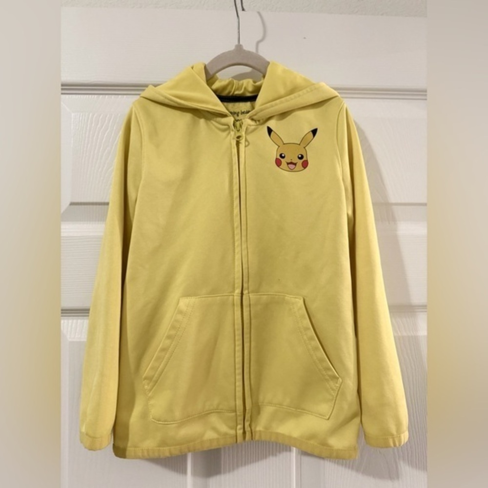 Jumping Beans Yellow Pikachu Kids Hoodie